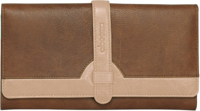 ABEEZA Casual Brown Clutch