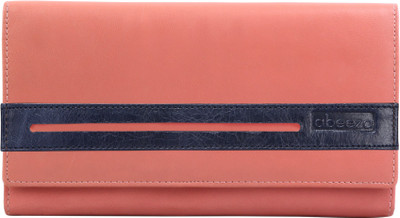 

ABEEZA Casual Pink Clutch