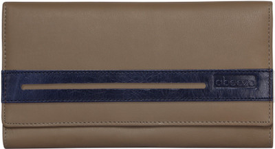 

ABEEZA Casual Khaki Clutch
