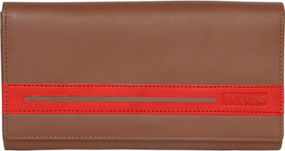 ABEEZA Casual Brown Clutch
