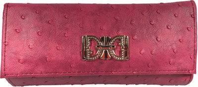 

bizarre vogue Casual Pink Clutch