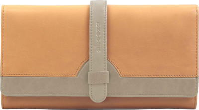 

ABEEZA Casual Tan, Grey Clutch, Grey;tan
