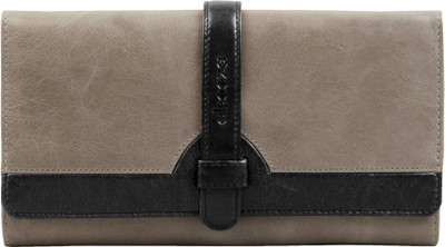 

ABEEZA Casual Grey, Black Clutch, Black;grey