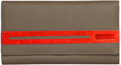 ABEEZA Casual Grey Clutch