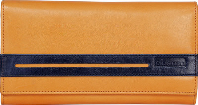 

ABEEZA Casual Yellow Clutch
