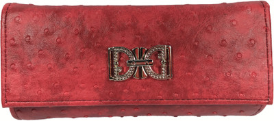 

bizarre vogue Casual Red Clutch