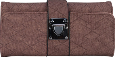 

Busta Casual Brown Clutch