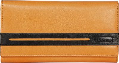 ABEEZA Casual Tan Clutch
