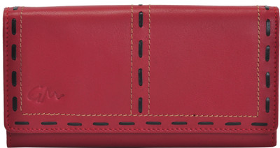 

Gentleman Casual Red Clutch