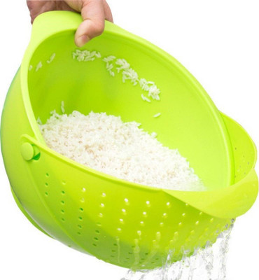 

Bruzone Rinse Bowl And Strainer In One A01 Collapsible Strainer(Multicolor Pack of 1)