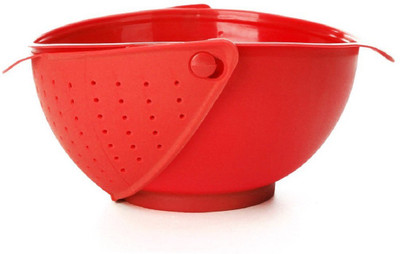 

Bruzone Rice Drainer E07 Collapsible Colander(Multicolor Pack of 1)