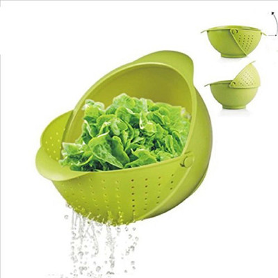 

Bruzone Rice Drainer E04 Collapsible Colander(Multicolor Pack of 1)