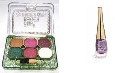 

Blue Heaven 6 IN 1 Fashion Eye Shadow & Sparkeling Eyeliner 05(Set of 2)