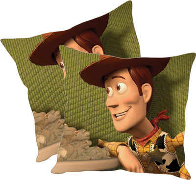

Sleep Nature's Printed Cushions Cover(Pack of 2, 40.63 cm*40.63 cm, Multicolor)