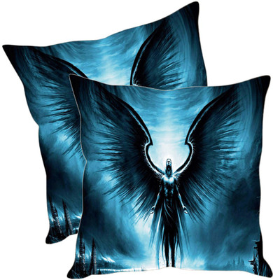 

Sleep Nature's Printed Cushions Cover(Pack of 2, 30.63 cm*30.63 cm, Multicolor)