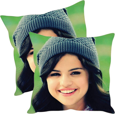 

Sleep Nature's Printed Cushions Cover(Pack of 2, 40.63 cm*40.63 cm, Multicolor)