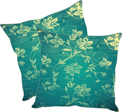 

Sleep Nature's Printed Cushions Cover(Pack of 2, 30.63 cm*30.63 cm, Multicolor)