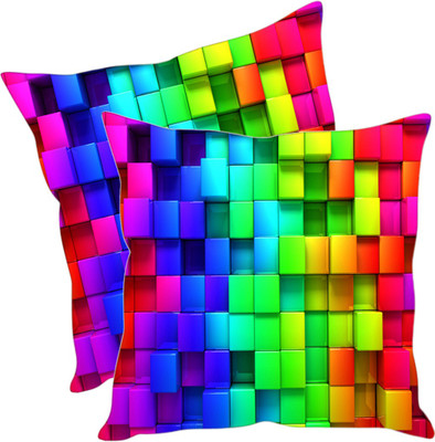

Sleep Nature's Printed Cushions Cover(Pack of 2, 30.63 cm*30.63 cm, Multicolor)
