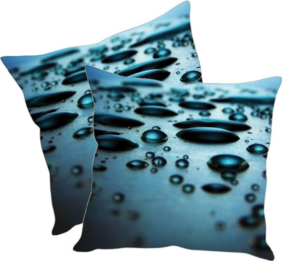

Sleep Nature's Printed Cushions Cover(Pack of 2, 30.63 cm*30.63 cm, Multicolor)