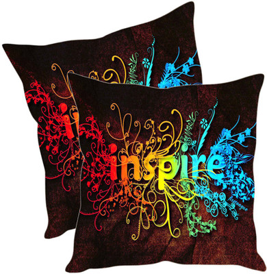 

Sleep Nature's Printed Cushions Cover(Pack of 2, 40.63 cm*40.63 cm, Multicolor)