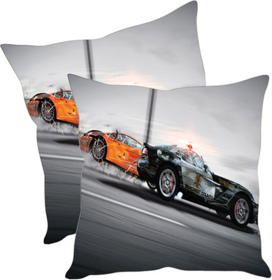 

Sleep Nature's Printed Cushions Cover(Pack of 2, 30.63 cm*30.63 cm, Multicolor)