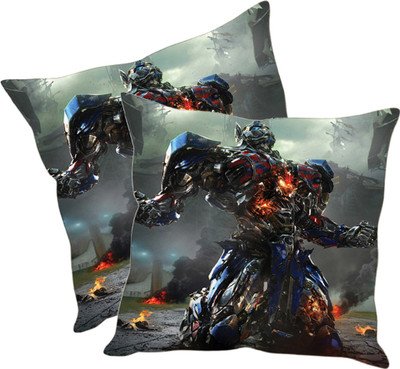 

Sleep Nature's Printed Cushions Cover(Pack of 2, 30.63 cm*30.63 cm, Multicolor)