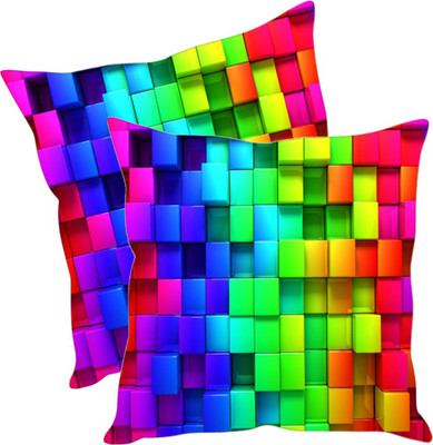 

Sleep Nature's Printed Cushions Cover(Pack of 2, 40.63 cm*40.63 cm, Multicolor)