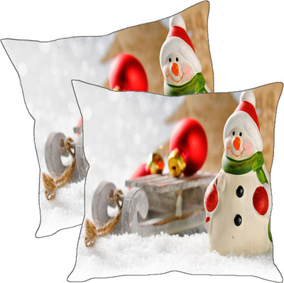 

Sleep Nature's Printed Cushions Cover(Pack of 2, 30.63 cm*30.63 cm, Multicolor)
