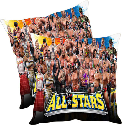 

Sleep Nature's Printed Cushions Cover(Pack of 2, 40.63 cm*40.63 cm, Multicolor)