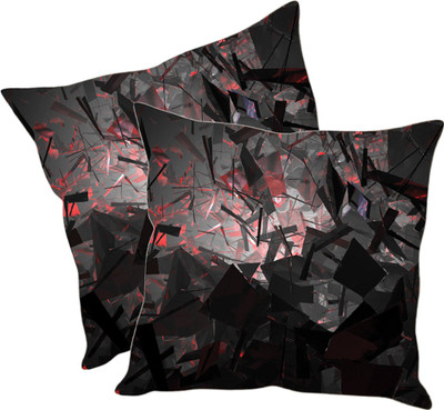 

Sleep Nature's Printed Cushions Cover(Pack of 2, 40.63 cm*40.63 cm, Multicolor)