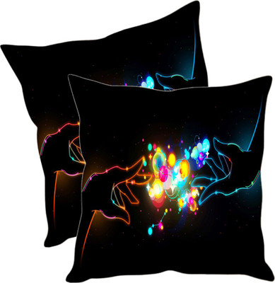 

Sleep Nature's Printed Cushions Cover(Pack of 2, 40.63 cm*40.63 cm, Multicolor)