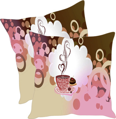 

Sleep Nature's Printed Cushions Cover(Pack of 2, 40.63 cm*40.63 cm, Multicolor)