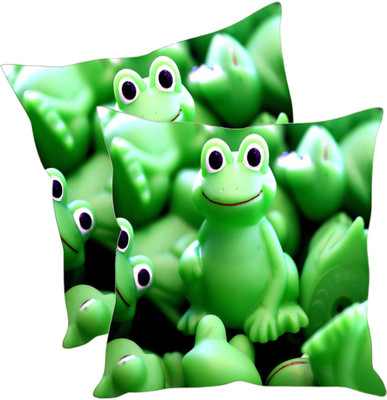 

Sleep Nature's Printed Cushions Cover(Pack of 2, 40.63 cm*40.63 cm, Multicolor)