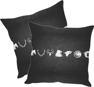 

Sleep Nature's Printed Cushions Cover(Pack of 2, 40.63 cm*40.63 cm, Multicolor)