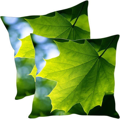 

Sleep Nature's Printed Cushions Cover(Pack of 2, 40.63 cm*40.63 cm, Multicolor)