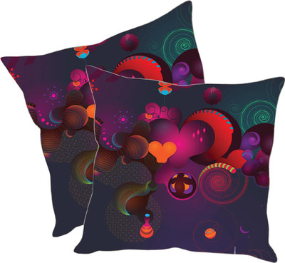 

Sleep Nature's Printed Cushions Cover(Pack of 2, 40.63 cm*40.63 cm, Multicolor)