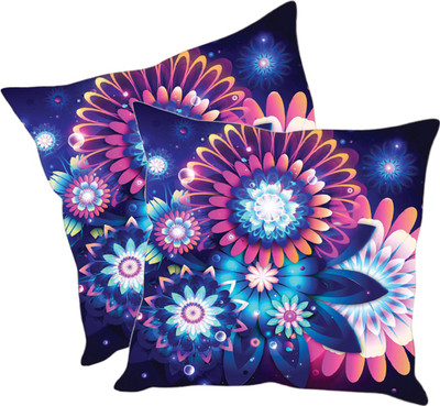 

Sleep Nature's Printed Cushions Cover(Pack of 2, 40.63 cm*40.63 cm, Multicolor)