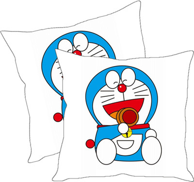 

Sleep Nature's Printed Cushions Cover(Pack of 2, 30.63 cm*30.63 cm, Multicolor)