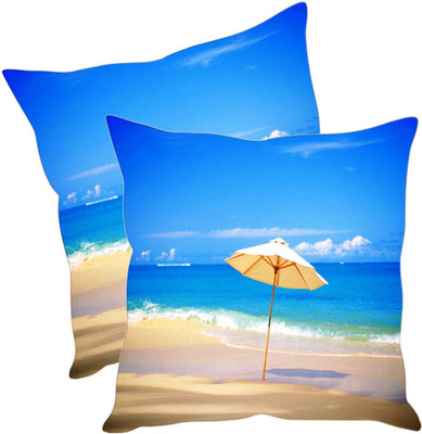 

Sleep Nature's Printed Cushions Cover(Pack of 2, 30.63 cm*30.63 cm, Multicolor)