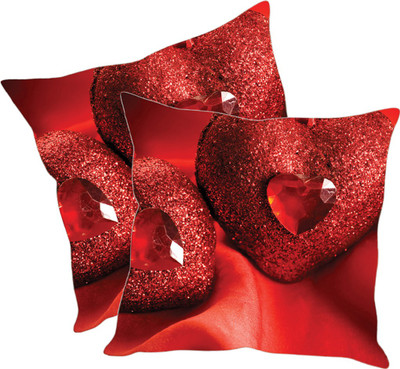 

Sleep Nature's Printed Cushions Cover(Pack of 2, 40.63 cm*40.63 cm, Multicolor)