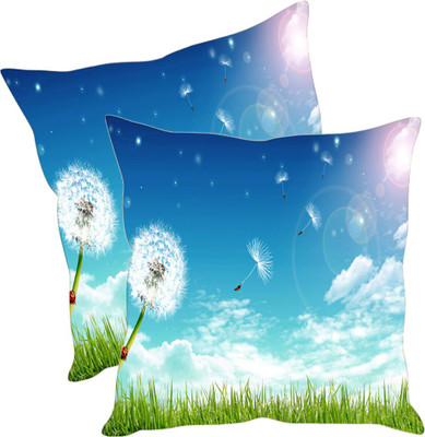 

Sleep Nature's Printed Cushions Cover(Pack of 2, 30.63 cm*30.63 cm, Multicolor)