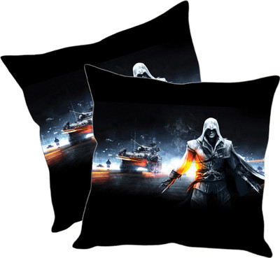 

Sleep Nature's Printed Cushions Cover(Pack of 2, 30.63 cm*30.63 cm, Multicolor)