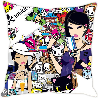 

Sleep Nature's Printed Cushions Cover(Pack of 2, 40.63 cm*40.63 cm, Multicolor)