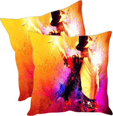 

Sleep Nature's Printed Cushions Cover(Pack of 2, 40.63 cm*40.63 cm, Multicolor)
