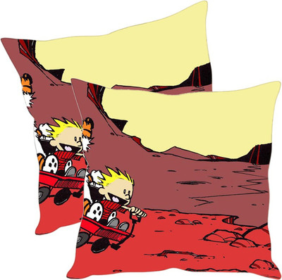 

Sleep Nature's Printed Cushions Cover(Pack of 2, 40.63 cm*40.63 cm, Multicolor)