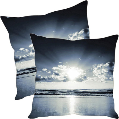

Sleep Nature's Printed Cushions Cover(Pack of 2, 30.63 cm*30.63 cm, Multicolor)