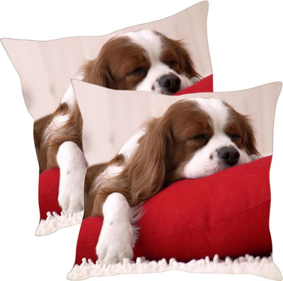 

Sleep Nature's Printed Cushions Cover(Pack of 2, 30.63 cm*30.63 cm, Multicolor)
