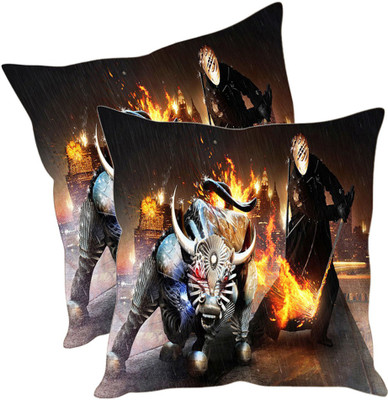 

Sleep Nature's Printed Cushions Cover(Pack of 2, 30.63 cm*30.63 cm, Multicolor)