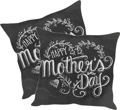 

Sleep Nature's Printed Cushions Cover(Pack of 2, 30.63 cm*30.63 cm, Multicolor)