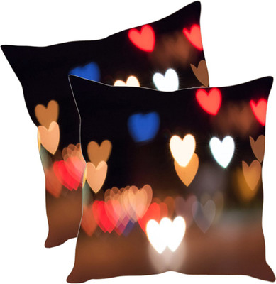 

Sleep Nature's Printed Cushions Cover(Pack of 2, 30.63 cm*30.63 cm, Multicolor)